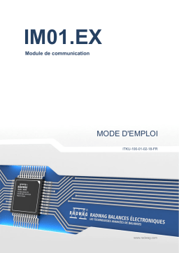 Radwag IM01.EX-4 Communication Module User Manual