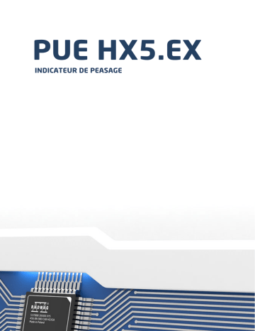 HX5.EX-1.4P2.4000.H1 | HX5.EX-1.4P2.2000.C1 | HX5.EX-1.4.150.C6 4 | HX5.EX-1.4N.300.H1 | HX5.EX-1.4.1500.H10/Z 4 | HX5.EX-1.4P.600.H | HX5.EX-1.4N.1500.H3 | Manuel utilisateur | Radwag HX5.EX-1.15.HR2 One Load Cell Platform Scale User Manual | Fixfr