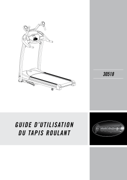 Horizon Fitness CT61 Folding Treadmill 2006 Manuel utilisateur