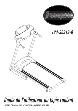 Horizon Fitness T40 Folding Treadmill 2005 Guide