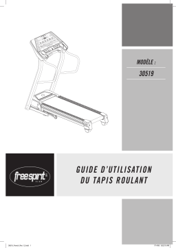 Horizon Fitness CST4.6 Folding Treadmill 2007 Guide