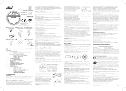 Otio 520033 Lot de 2 détecteurs de fumée NF - Compact Owner's Manual