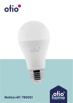 Otio 780021 Ampoule Wi-Fi A60 E27 CCT RVB 10W Owner's Manual