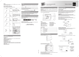 Otio 840025 Thermostat programmable Owner's Manual