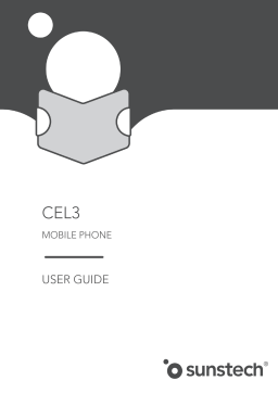 Sunstech CEL3 Phone Mode d'emploi