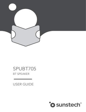 User guide | Sunstech SPUBT705 Bluetooth speaker Mode d'emploi | Fixfr