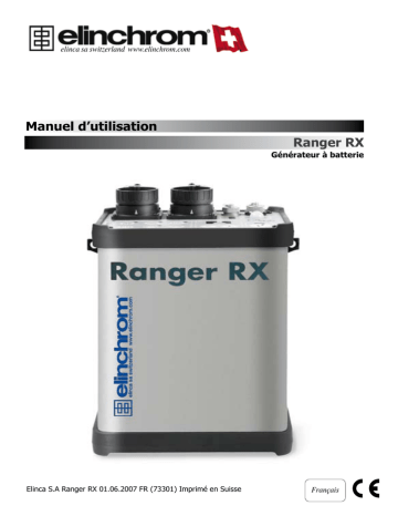 Manuel utilisateur | Elinchrom Ranger RX User Manual | Fixfr
