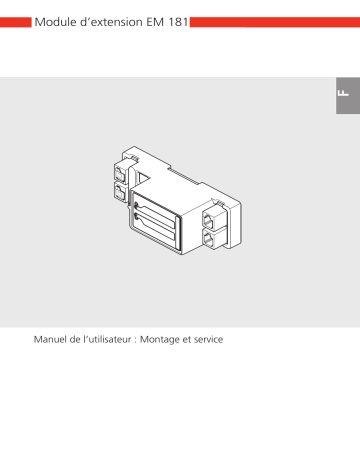 Manuel du propriétaire | Marantec EM 181 Owner's Manual | Fixfr