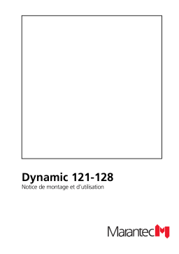 Marantec Dynamic 1 121 - 128 Owner's Manual