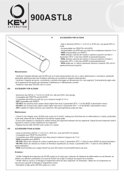 Marantec ASTL8 Manuel du propriétaire