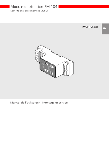 Owner's manual | Marantec EM 184 Manuel du propriétaire | Fixfr