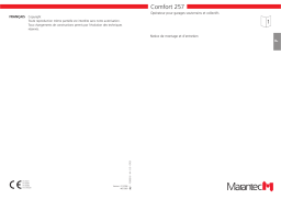 Marantec Comfort 257 Manuel du propriétaire