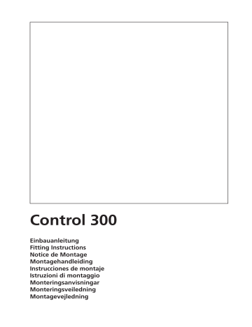 Owner's manual | Marantec Control 300 Manuel du propriétaire | Fixfr