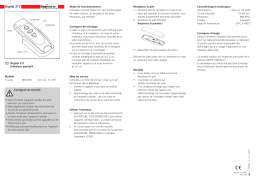 Marantec Digital 311 easywave Manuel du propriétaire