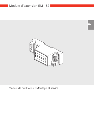 Manuel du propriétaire | Marantec EM 182 Owner's Manual | Fixfr