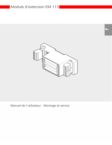 Manuel du propriétaire | Marantec EM 113 Owner's Manual | Fixfr