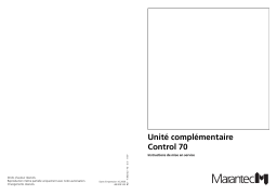 Marantec Control 70 Erweiterung Owner's Manual