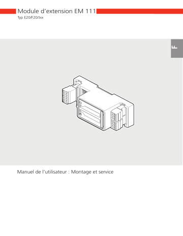 Manuel du propriétaire | Marantec EM 111 Owner's Manual | Fixfr