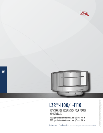 LZR-I100 | Manuel du propriétaire | Marantec LZR-I110 Owner's Manual | Fixfr