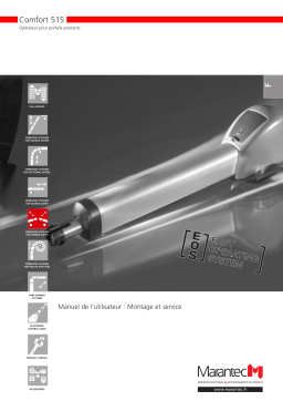 Marantec Comfort 515 Control x.50 Owner's Manual