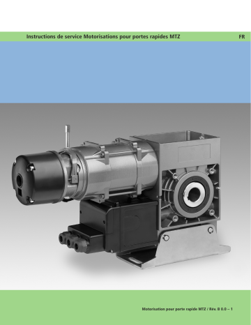 Manuel du propriétaire | Marantec MTZ Owner's Manual | Fixfr