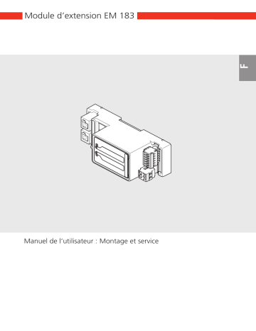 Manuel du propriétaire | Marantec EM 183 Owner's Manual | Fixfr