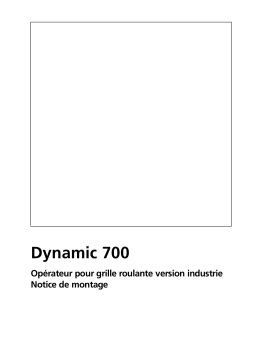 Marantec Dynamic 700 Owner's Manual