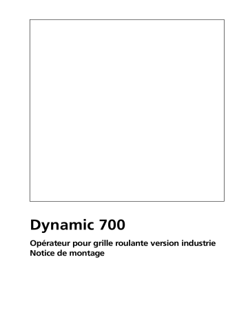 Manuel du propriétaire | Marantec Dynamic 700 Owner's Manual | Fixfr