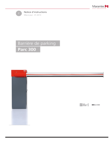 Manuel du propriétaire | Marantec Parc 300 Owner's Manual | Fixfr