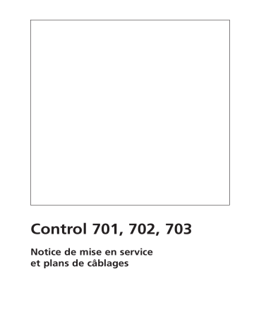 Control 702 | Control 701 | Manuel du propriétaire | Marantec Control 703 Owner's Manual | Fixfr