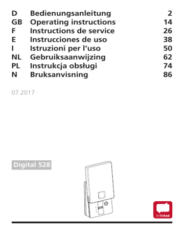 Owner's manual | Marantec Digital 528 Manuel du propriétaire | Fixfr