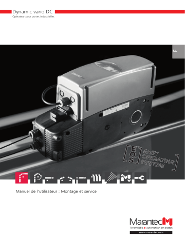 Manuel du propriétaire | Marantec Dynamic vario DC Owner's Manual | Fixfr