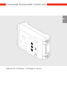 Marantec Control vario DC Owner's Manual