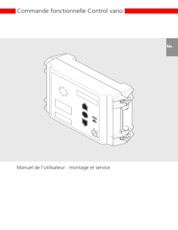 Manuel du propriétaire | Marantec Control vario DC Owner's Manual | Fixfr