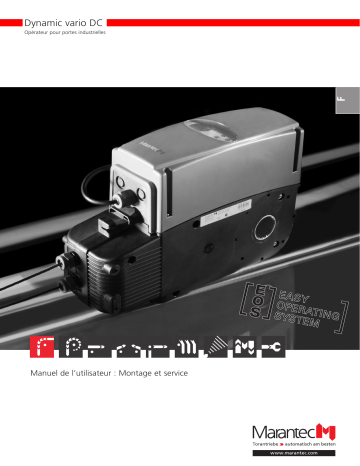 Manuel du propriétaire | Marantec Dynamic vario DC Owner's Manual | Fixfr