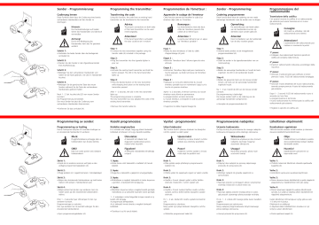 Owner's manual | Marantec Digital 323 Manuel du propriétaire | Fixfr