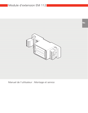 Manuel du propriétaire | Marantec EM 112 Owner's Manual | Fixfr