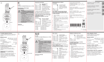 Owner's manual | Marantec Command 132 Manuel du propriétaire | Fixfr