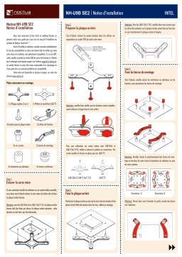 Noctua NH-U9B SE2 Installation Manual