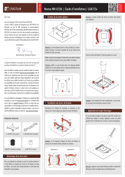 Noctua NH-U12A CPU cooler retail Installation Manual