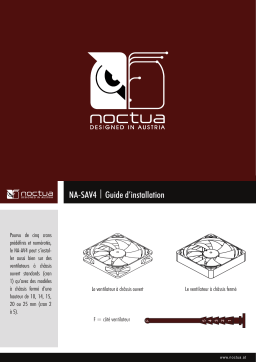 Noctua NA-SAV4 Accessory Installation Manual