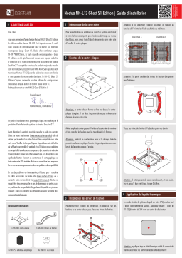 Noctua NH-L12 Ghost S1 Edition CPU cooler retail Installation Manual