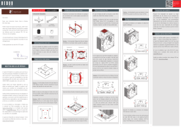 Noctua NH-U12S redux CPU cooler retail Installation Manual