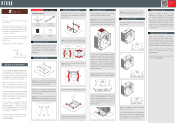 Installation manuel | Noctua NH-U12S redux CPU cooler retail Installation Manual | Fixfr