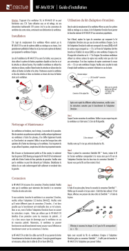 Noctua NF-A4x10 5V Fan Installation Manual