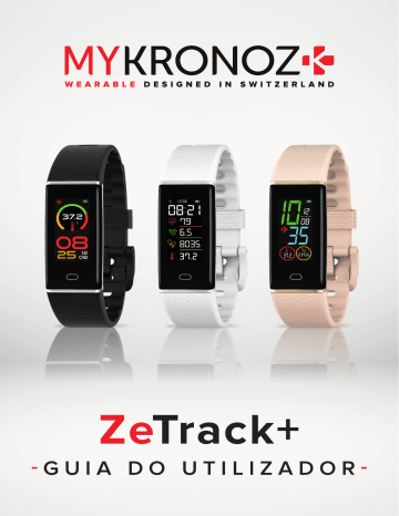 User guide | MyKronoz ZeTrack+ Activity tracker Mode d'emploi | Fixfr