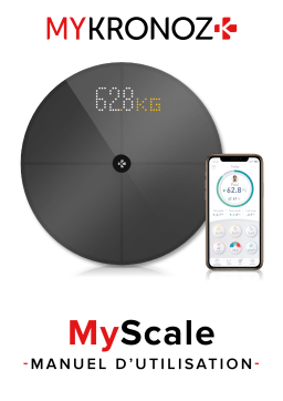MyKronoz MyScale Smart Home User Guide
