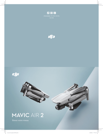 Product information | DJI Mavic Air 2 Fly More Combo Drone Product fiche | Fixfr
