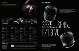 Tamron SP 35 mm F/1,8 Di USD SONY Objectif pour Reflex Product fiche