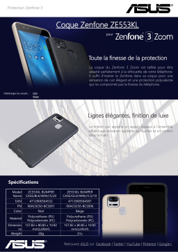 Asus Zenfone Zoom S ZE553KL Coque Product fiche
